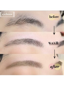 アイラッシュアイブロウ バイ ラブランシュ 大宮(eyelash eyebrow by La Blanche)/まつ毛パーマ/アイブロウ/眉毛