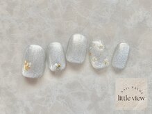 リトルビュー(little view)/マグネット×押し花 ¥8980