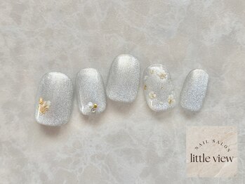 リトルビュー(little view)/マグネット×押し花 ¥8980