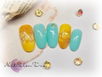 ターナ(Ta-na)/4本アート