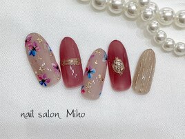 10月定額デザイン　￥8,800