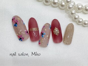 ミコ(Miko)/10月定額デザイン ¥8,800