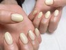 トレンドワンカラー＋先端ライン¥6,050→¥5,500