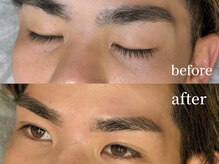 ミレボ 心斎橋(ME.REBO)/痛みの少ない眉毛ワックスが人気