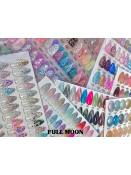 カラー・パーツの種類が豊富