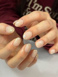 ラメグラネイル