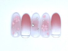 ネイルサロン ドゥ(Nail Salon Doux)/22番　2025春デザインコンテスト