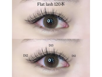 フーフロー(Fooflow)/フラットラッシュ120本