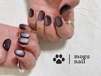 モグネイル(Mogunail)/マグネットネイル/春ネイル