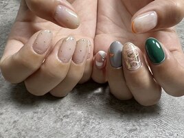 つぶつぶおしゃれデザイン