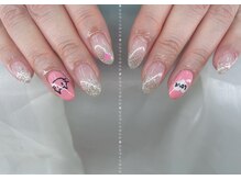 ココナッツネイル/単色ネイル