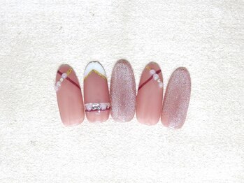 ティーエヌ 名古屋矢場町店/5月キャンペーンネイル＊¥6,990