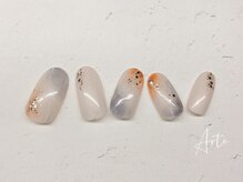 アルテ 松戸店(Arte)/定額ネイルデザインA &nbsp;¥6500