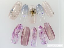 ウィンクルム(VINCULUM)の雰囲気（初回オフ無料！6月おすすめネイル♪上段¥7500- 下段¥8000- ）
