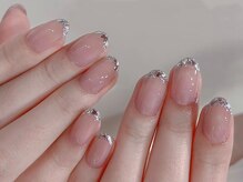 ヴィーナスネイル(Venus Nail)/ガラスフレンチ
