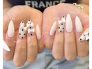 ドットリボンネイル