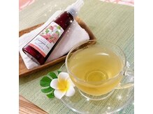 ポワン(Powan)の雰囲気（冷タオル天然ハーブの香お出迎え♪今月は「ルイボスレモン」）