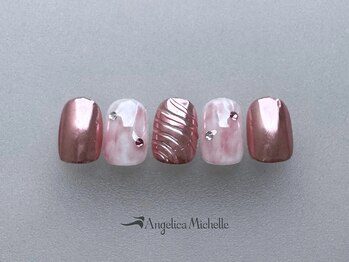 アンジェリカミッシェル 有明ガーデン店/定額・トレンドアートコース