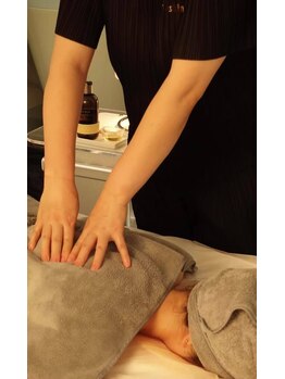 リラクゼーション 優/【高崎】マッサージ/整体/ヘッド