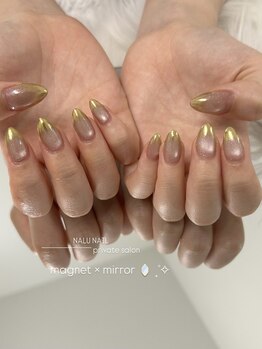 マグネット×ミラー