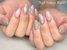 ライズ 本町店(Raize)/バカラネイル/ユニコーンミラー