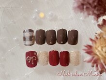 ネイルサロン モカ(Mocha)の雰囲気（Foot nail上￥7000下￥6500Footワンカラー￥6000）