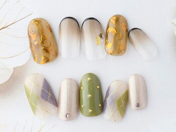 ダッシングディバ グランデュオ蒲田店(DASHING DIVA)の写真/【最新アート×高技術の実力派サロン】4コースから選べる定額デザインで周りと差が付くネイルを♪