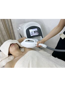 パーツ脱毛のできるサロン