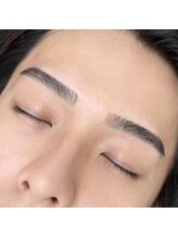 ビューステージ アイブロウサロン 天神/メンズ平行眉