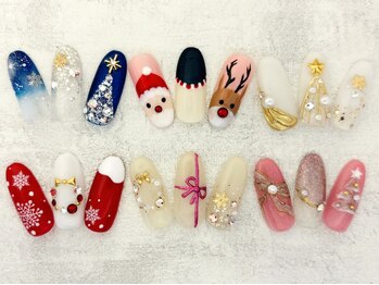 ネイルエイム(Nail eim)の写真/何度でも利用できる!<平日16時まで限定4本アート¥5980>理想のデザインがきっと見つかる◎付け替えオフ無料!