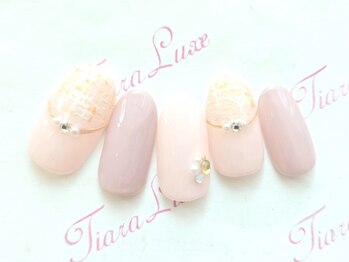 ティアラリュクス 東林間店(Tiara Luxe)/トレンドアート定額≪Dコース≫