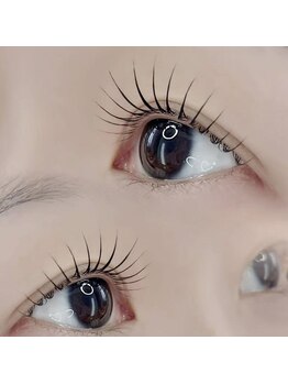 ケイトゥー 池袋店(Kll)の写真/【まつげパーマ(トリートメント付)】トレンド束感まつ毛♪メイク時短◎切れ長EYE/たれ目EYEも自由自在♪