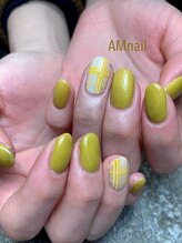 エーエムネイル(Am:nail)/推しかつネイル