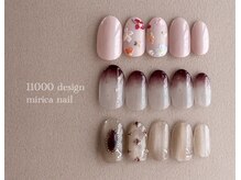 ミリカネイル(mirica nail)/11000 ｄｅｓｉｇｎ（一部）