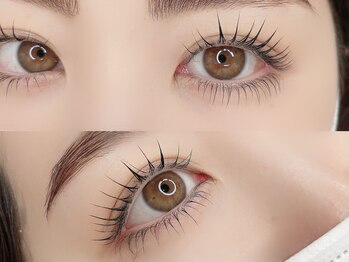 シェリアン(Cherien)の写真/自まつ毛を活かしたナチュラル可愛い瞳に◎パリジェンヌで理想の上品EYEを演出♪