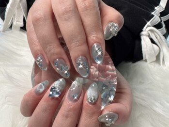 マイリー(maiLY)の写真/【高い技術×最新デザイン】カラー・パーツの豊富さで理想の”カワイイ”が叶う♪周りと差がつく指先へ◇