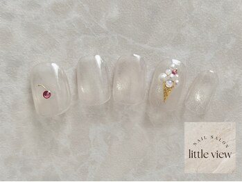 リトルビュー(little view)/パールアイスクリーム ¥9980