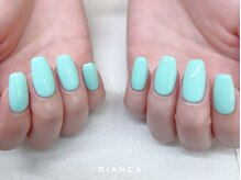 ビアンカ 亀戸店(Bianca)/シンプルネイル¥5500