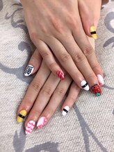 エムアイネイル(MI nail)/ジェルアートつけ放題¥12300