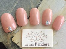 ネイルビューティーサロン パンドーラ 川西店(nail beauty salon Pandora)/シンプルコース