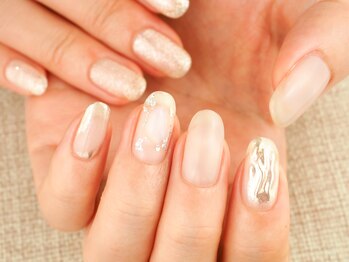 レイ ネイルアンドセレクトショップ(Lei Nail&Selectshop)/ミラーュアンス