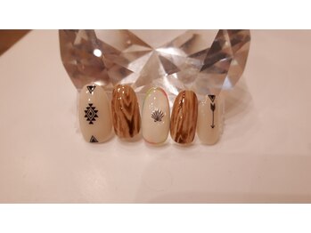 ブリリアント ネイル(Briliant Nail)/ウッドネイル