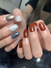 レディグリッター(Lady glitter)/パイソン・アシメネイル