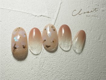 ネイルクローゼット(Nail Closet)/6月 Monthly Design
