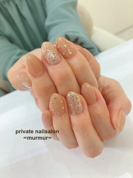 プライベート ネイルサロン マーマ(murmur)/フェミニンネイル