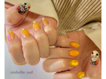 アンベリィ ネイル(embellie nail)/爆豪勝己