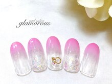 ネイルグラマラス 西新井店/《パ 'ラジェル》上品カラグ