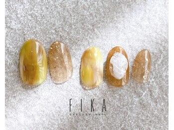 まつ毛エクステアンドネイル フィーカ 新松戸(FIKA)/¥11550