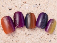 アイネイルズ 町田店(I nails)/ハロウィングラデ7980円