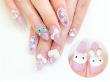 ネイルコレクション ピンク(Nail Collection Pink)/ジェル放題＋キャラ♪シルバニア